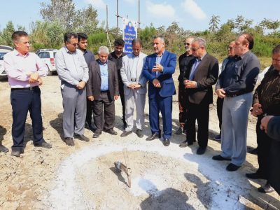 کلنگ زنی پروژه لایروبی آببندان 15 میلیاردی در محمودآباد