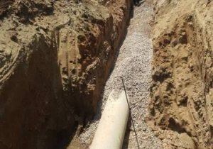 پیشرفت ۲۲ درصدی طرح ایجاد تاسیسات فاضلاب فومن و شفت