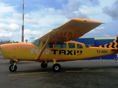 راه‌اندازی تاکسی هوایی از فرودگاه سمنان در انتظار کسب مجوز است