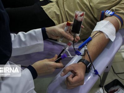 ذخایر پلاکت در مازندران مطلوب نیست