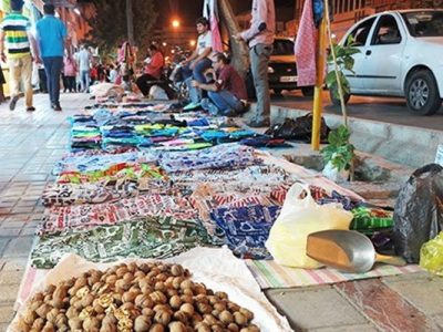 نان دستفروشی