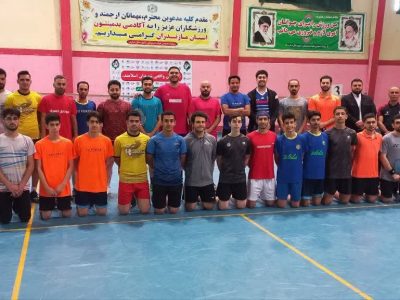 مسابقات چندجانبه بدمینتون قهرمانی بزرگسالان برگزار شد