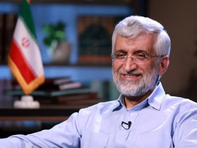 دعوت تعدادی از طلاب و روحانیون از سعید جلیلی برای کاندیداتوری