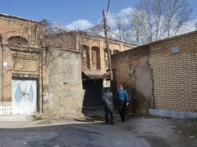 ردای نو بر تن بافت کهنه