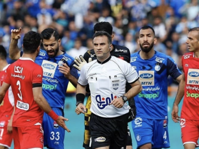 خداحافظی داور مازندرانی از قضاوت در لیگ‌برتر فوتبال