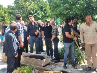 وداع با مادر شعر مازندران