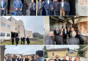 آغاز عملیات اجرایی بیمارستان گلیای بخش بندپی شرقی با پیگیری نماینده بابل