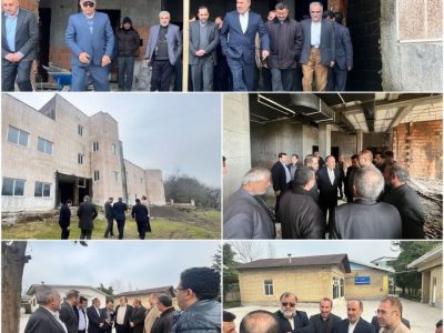 آغاز عملیات اجرایی بیمارستان گلیای بخش بندپی شرقی با پیگیری نماینده بابل