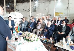 افتتاح کارخانه شالیکوبی مدرن درشهرستان محمودآباد