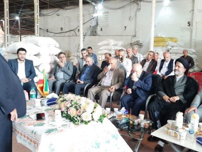 افتتاح کارخانه شالیکوبی مدرن درشهرستان محمودآباد