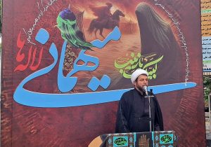 فرهنگ‌سازی یاد شهدا با میهمانی لاله‌ها در سرخ‌رود