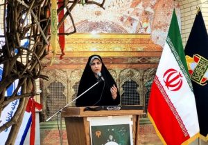 سایهبانهای سبز رنگ حرم امام رضا؛ دستاورد بانوی کارآفرین مازندرانی