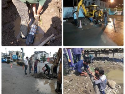 اعلام مردمی۵۰ فقره انشعاب غیرمجاز آب در مازندران طی ۲ ماه