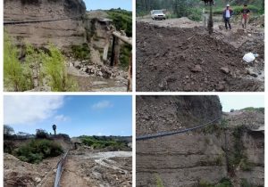 افزایش ظرفیت آبرسانی به تیلور سر سلمانشهر با احداث پل کابلی