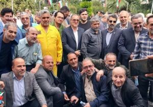 سیزدهمین گردهمایی آزادگان سرافراز اردوگاه تکریت 11 کشور در مازندران برگزار شد