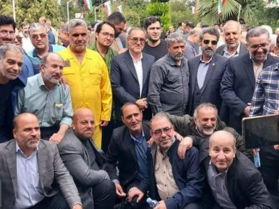 سیزدهمین گردهمایی آزادگان سرافراز اردوگاه تکریت 11 کشور در مازندران برگزار شد