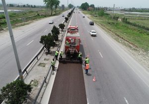 اجرای 258کیلومتر روکش آسفالت در راه های مازندران