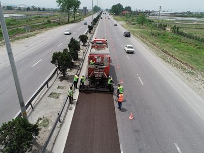 اجرای 258کیلومتر روکش آسفالت در راه های مازندران