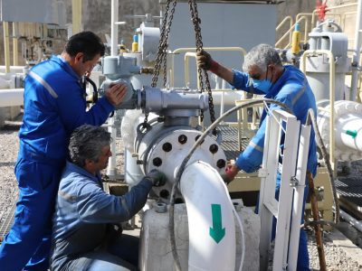 نصب 3 دستگاه MOV جدید در فشار شکن ورسک