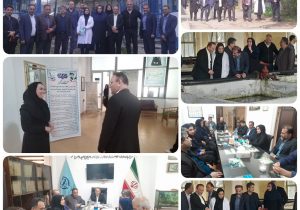 بازدید میدانی و جلسه کمیته رها سازی بچه ماهیان آزاد درمرکزشهید باهنر کلاردشت