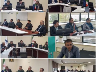 جلسه عمليات زمستاني در فرودگاه شهداي ساري