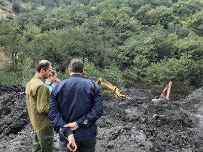 اجرای طرح ساماندهی باطله‌ها و تاييد محيط زيست استان