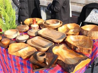 حضور ۴شهر و روستای ملی مازندران در سی و هفتمین نمایشگاه ملی صنایع‌دستی تهران