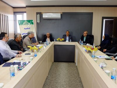 برگزاری جلسه مجمع خیرین مدرسه سازاستان مازندران