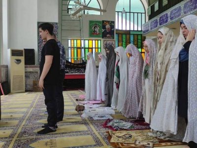 توسعه فرهنگ نماز در مراکز کانون مازندران