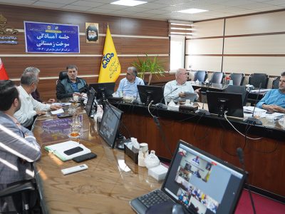 جلسه مدیریت بحران ناترازی گاز استان های شمال کشور برگزار شد