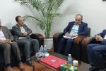 ديدار رئيس سازمان مديريت و برنامه‌ريزي مازندران با رئيس جهاد دانشگاهي مازندران