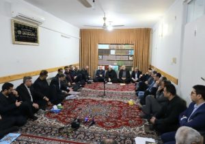 هم‌اندیشی مدیران آب ‌منطقه‌ای و رئیس‌کل دادگستری برای گره‌گشایی از مسائل حوزه آب مازندران