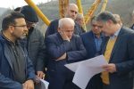 بازدید استاندار مازندران از عملیات اجرایی پل سد گلورد