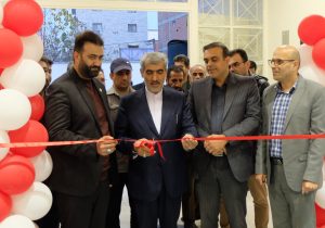 افتتاح سالن ورزشی کودکان استثنایی مرحوم حاج عقیل گرجی زاده بابل