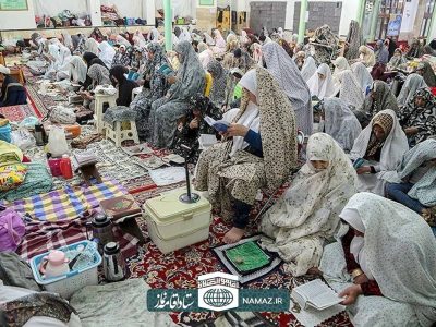 خلوتی با معبود