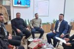 نشست مشترک رؤسای ادارات منابع طبیعیوآبخیزداری و میراث فرهنگی گردشگری و صنایع دستی شهرستان ساری