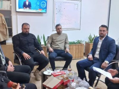 نشست مشترک رؤسای ادارات منابع طبیعیوآبخیزداری و میراث فرهنگی گردشگری و صنایع دستی شهرستان ساری