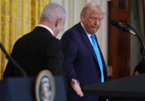 ترامپ: به نتانیاهو گفتم هر کاری میخواهی بکن