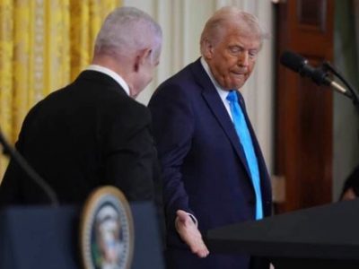 ترامپ: به نتانیاهو گفتم هر کاری میخواهی بکن