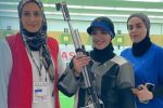 دومین مدال آسیایی بانوی تیرانداز مازندرانی دشت شد
