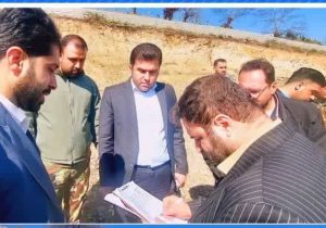 عرصه ملی به مساحت تقریبی ۲۵۰۰ مترمربع در شهرستان ساری رفع تصرف شد