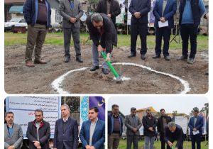 آغاز عملیات اجرایی و بهره برداری از دو طرح آبرسانی در شهرستان آمل