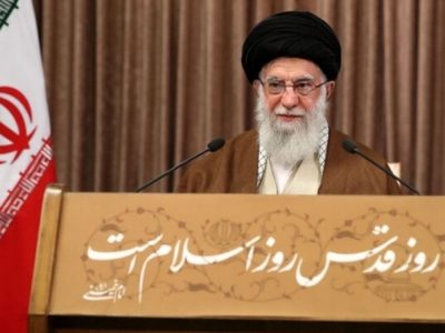 رابطه امت و امام و تجلی حماسه حضور در راهپیمایی روز قدس