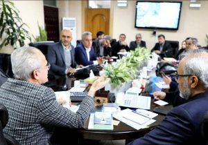 دیدار نمایندگان بهورزان استان با سرپرست دانشگاه علوم پزشکی مازندران