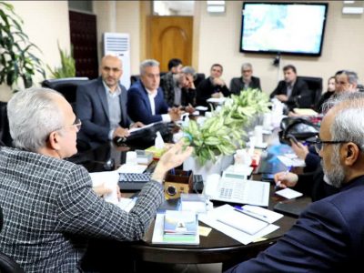 دیدار نمایندگان بهورزان استان با سرپرست دانشگاه علوم پزشکی مازندران