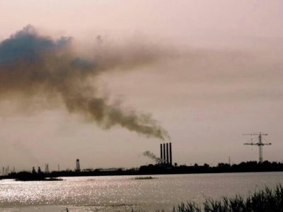 نیروگاه نکا آلودگی هدیه داد!