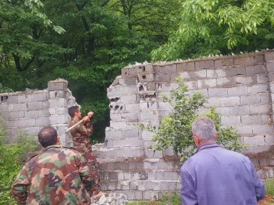 آزاد سازی اراضی ملی در حوضه استحفاظی ساری