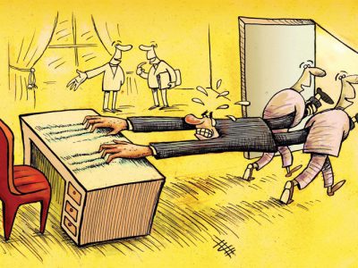 قهر یا بیماری مسئله میز است!