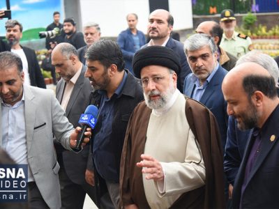 چکیده‌ای از سفر رئیس‌جمهور به مازندران