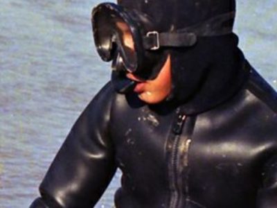 مشق عشق بر روی آبهای وحشی